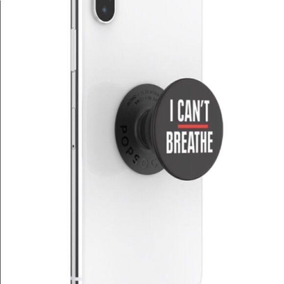 Rare I Can’t Breath by Popsocket. - Picture 1 of 6